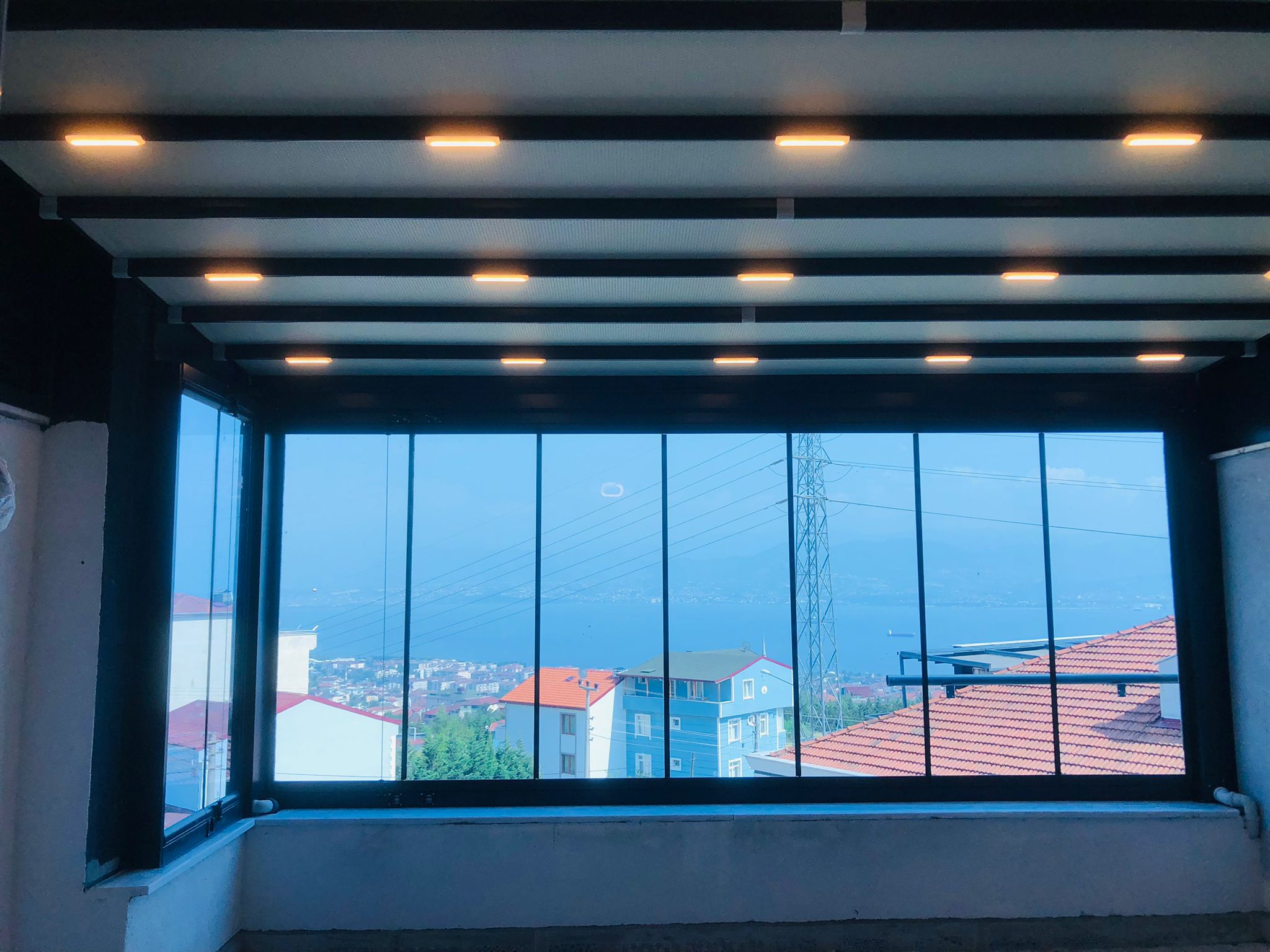 Katlanır Cam Sistemleri